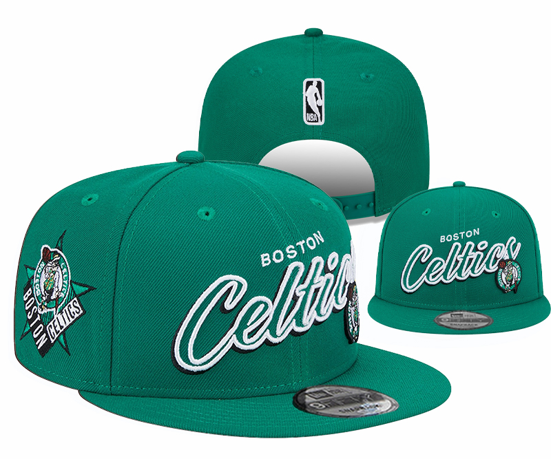 Boston Celtics 2025 Stitched Snapback Hats 008